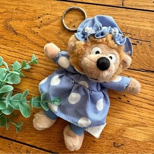 Berenstain Bears Mama Bear Vintage Plush Keychain Rare